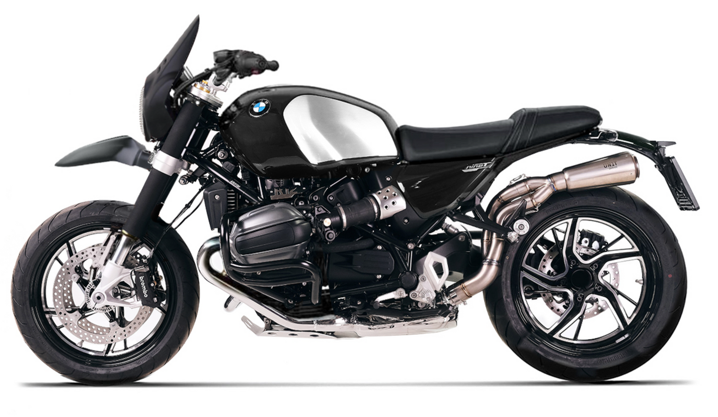 Cúpula Fenouil + guardabarros delantero BMW R12 NineT TIPO GS
