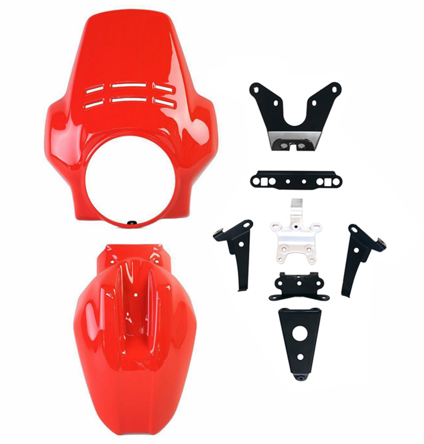 Cúpula Fenouil + guardabarros delantero BMW R12 NineT TIPO GS