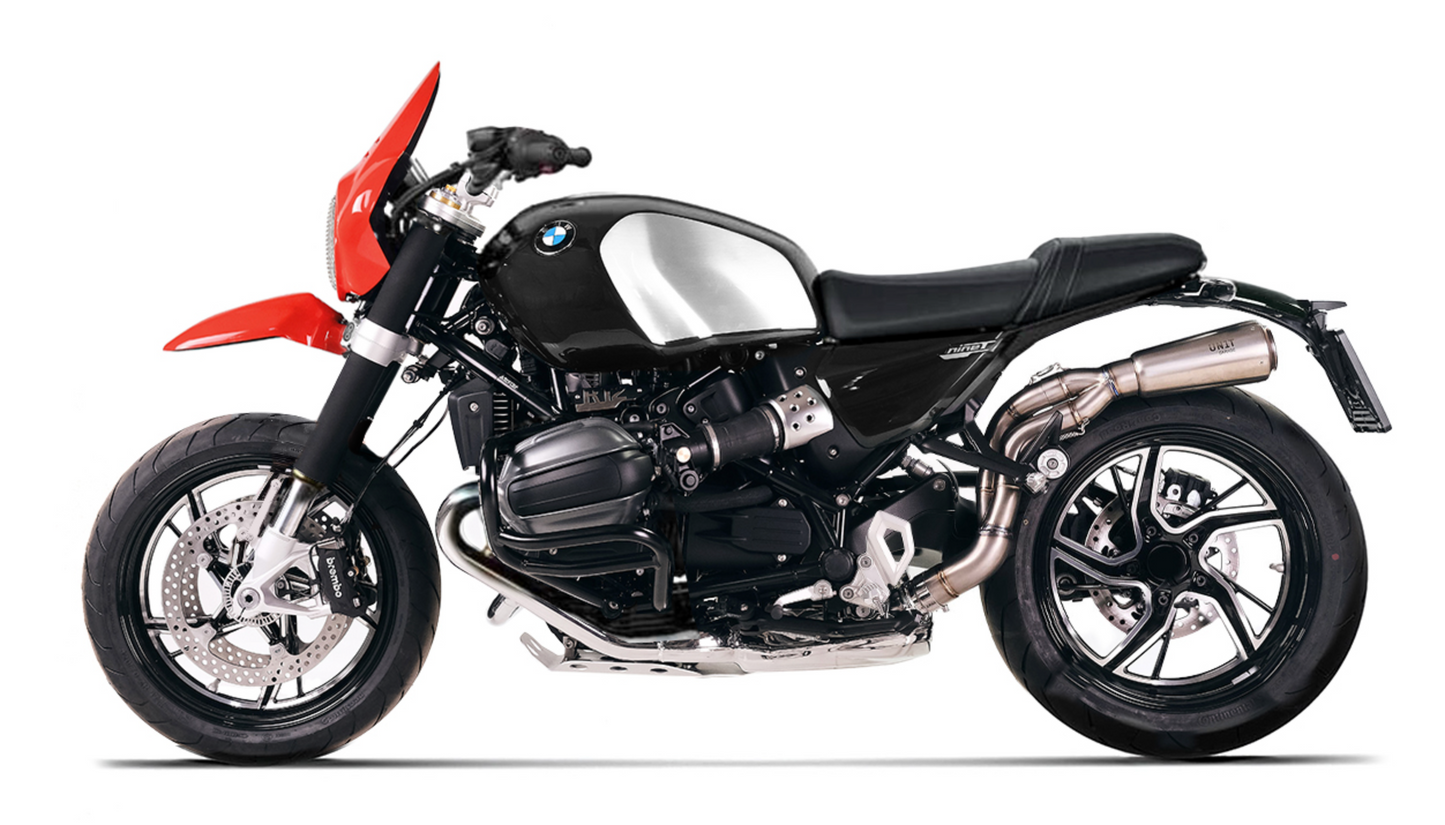 Cúpula Fenouil + guardabarros delantero BMW R12 NineT TIPO GS