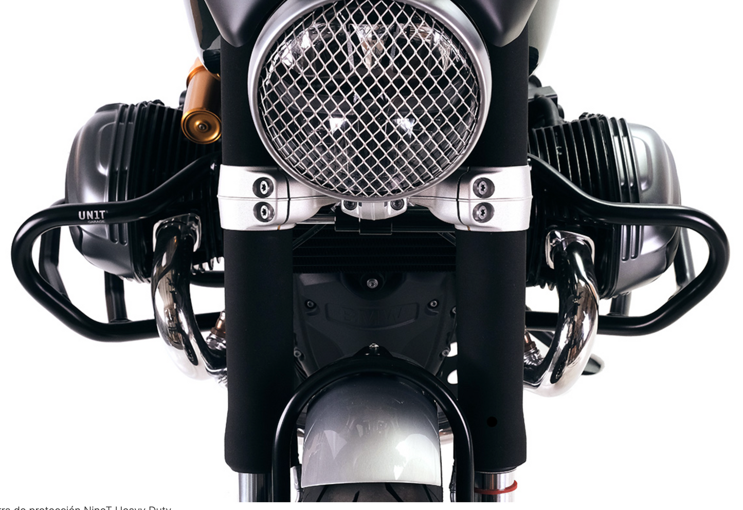 Defensas BMW R12 NineT Heavy Duty