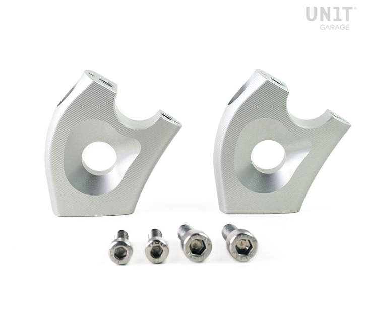 ALZAS DE MANILLAR UNIT GARAGE 10MM ALTURA 30MM CERCA