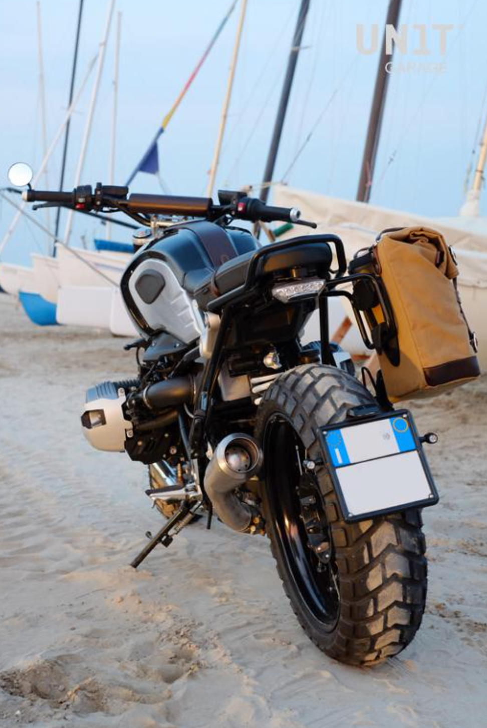 SILENCIADOR UNIT GARAGE BAJO