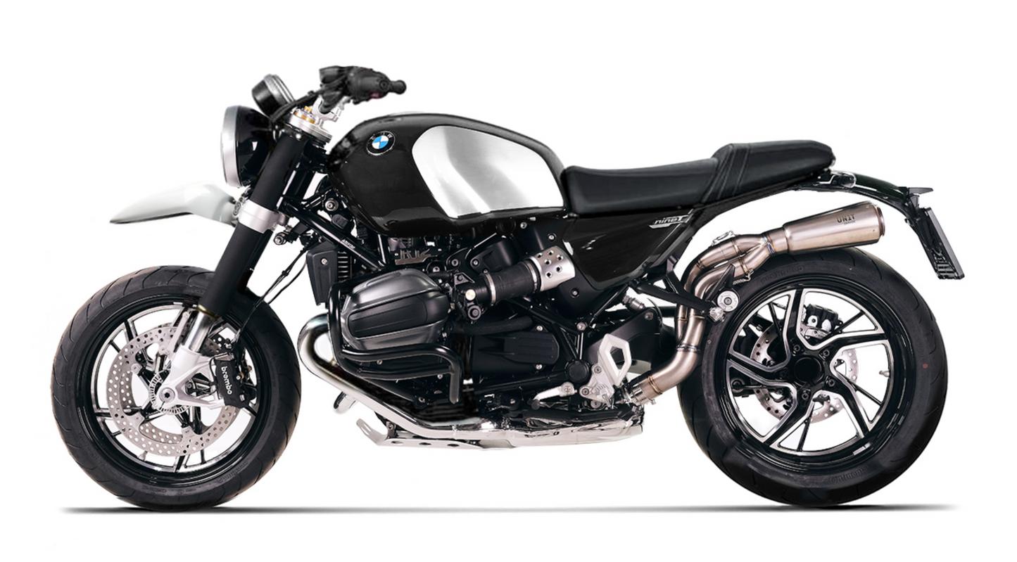 Guardabarros alto BMW R12 NineT