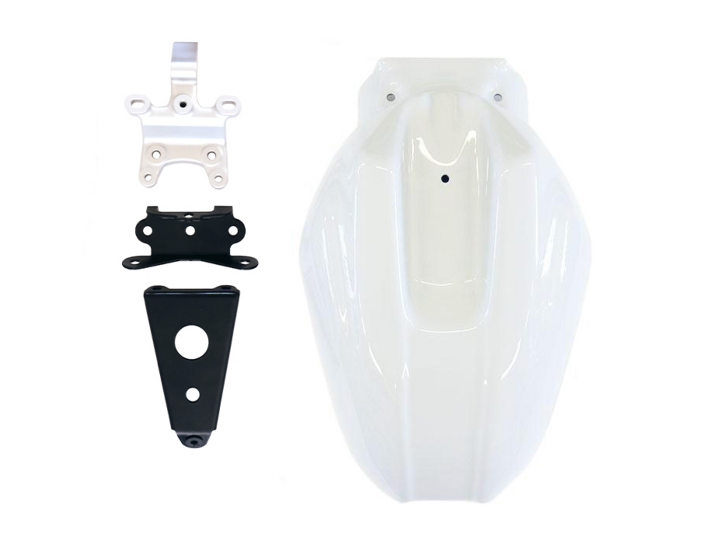 Guardabarros alto BMW R12 NineT