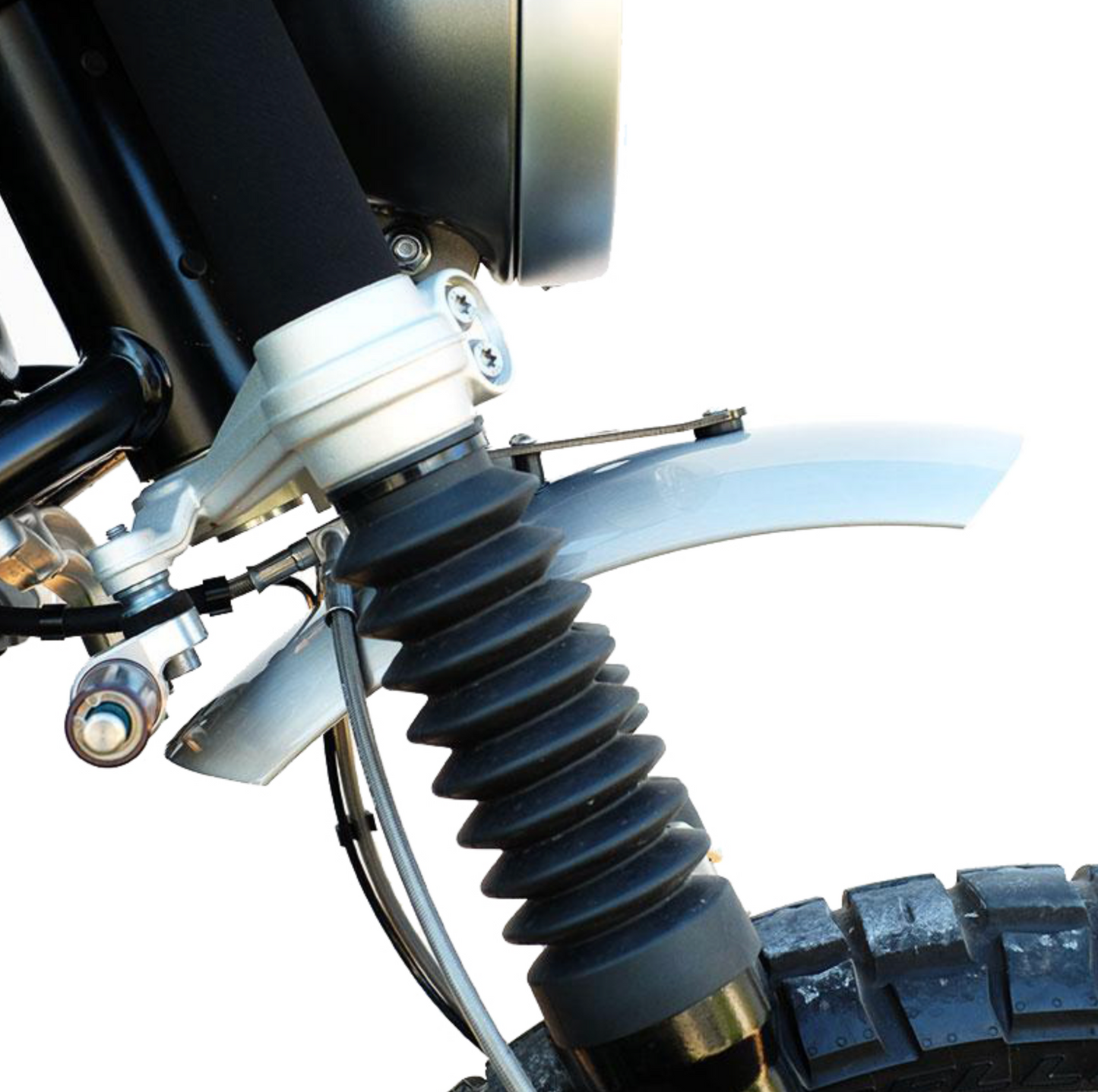 Guardabarros alto de aluminio BMW R12 Y R12 NineT