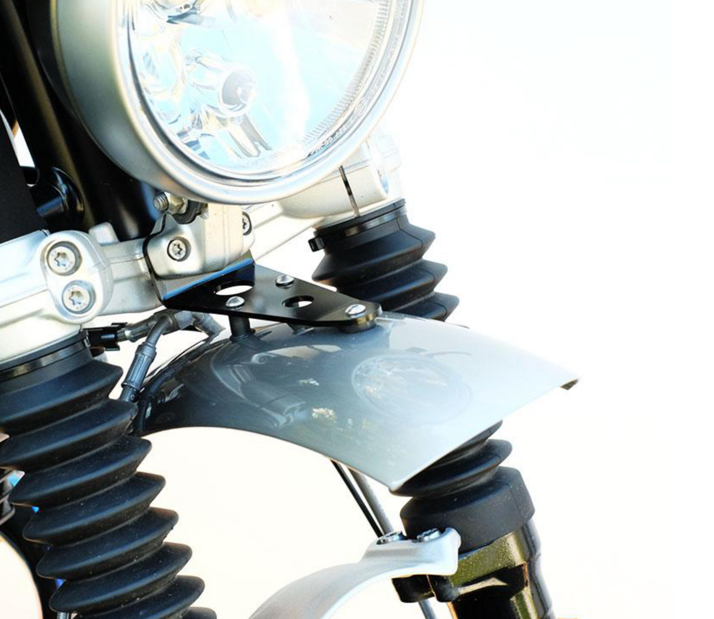 Guardabarros alto de aluminio BMW R12 Y R12 NineT
