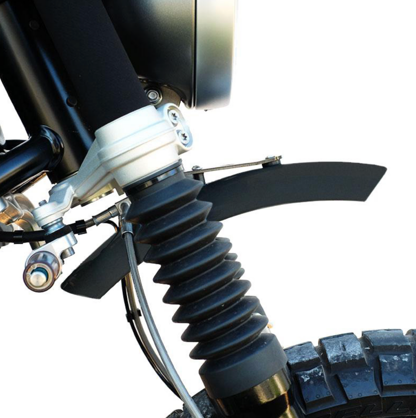 Guardabarros alto de aluminio BMW R12 Y R12 NineT