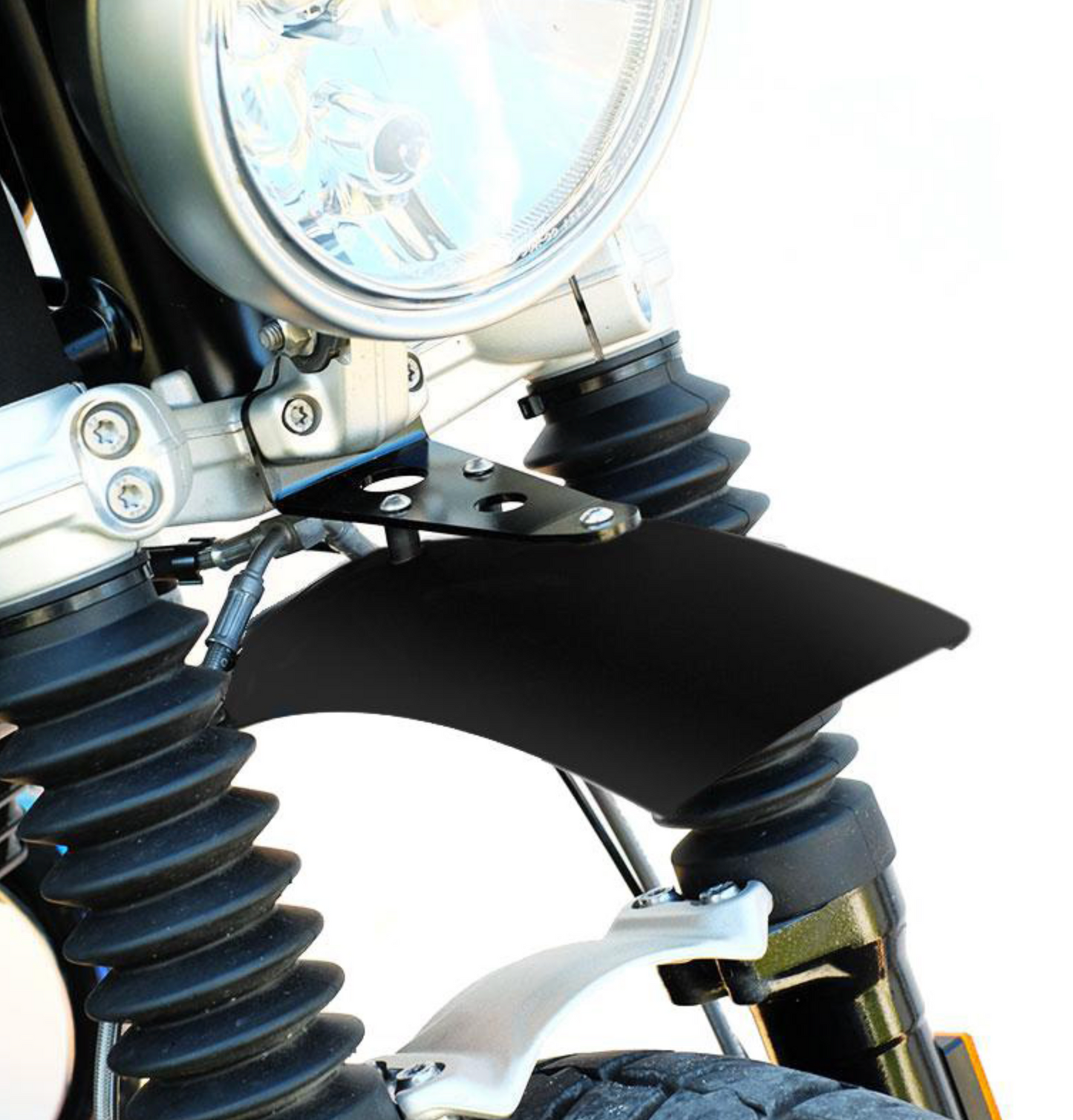 Guardabarros alto de aluminio BMW R12 Y R12 NineT
