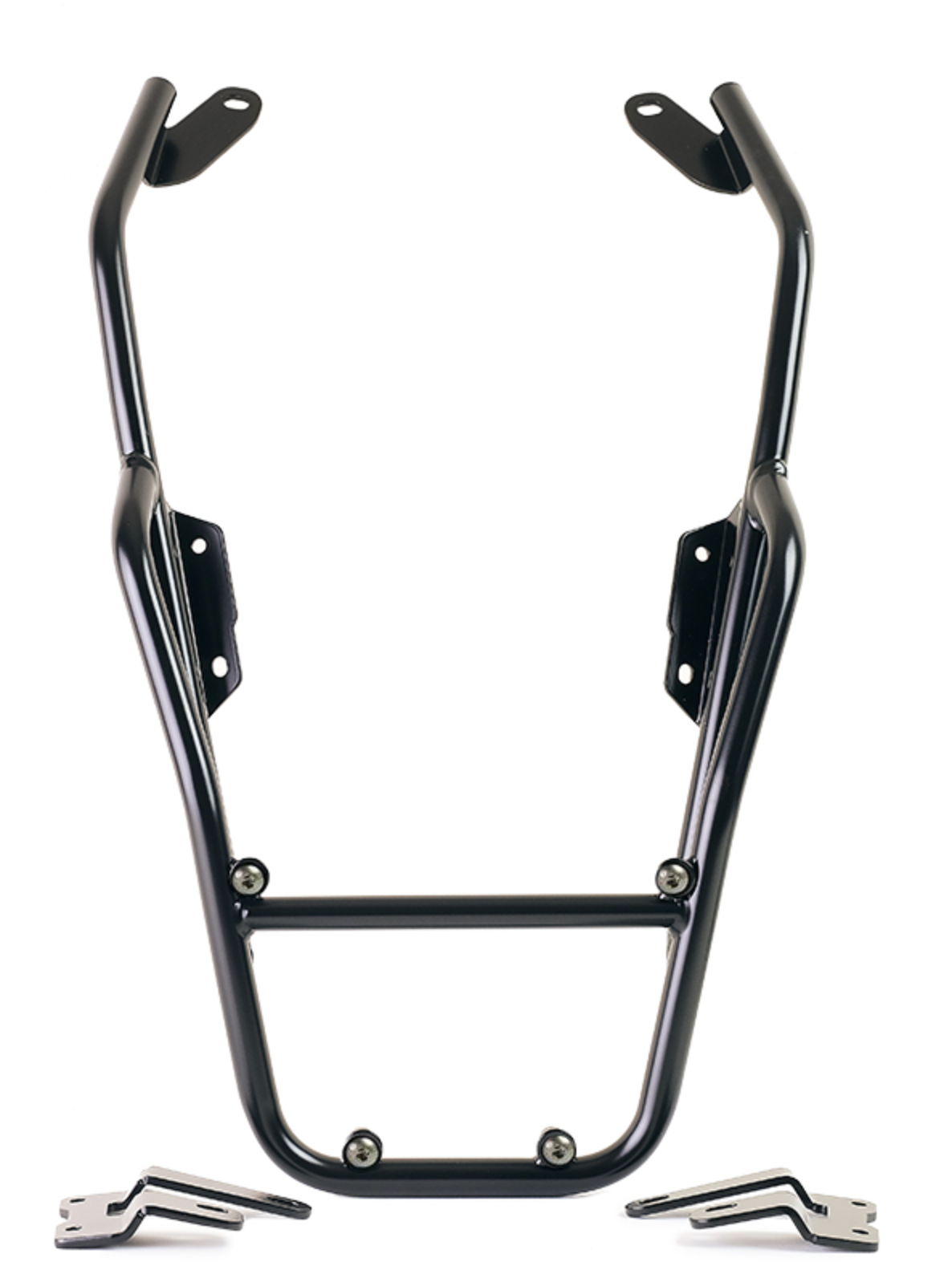 Portaequipajes BMW R12 NineT con asas para el pasajero