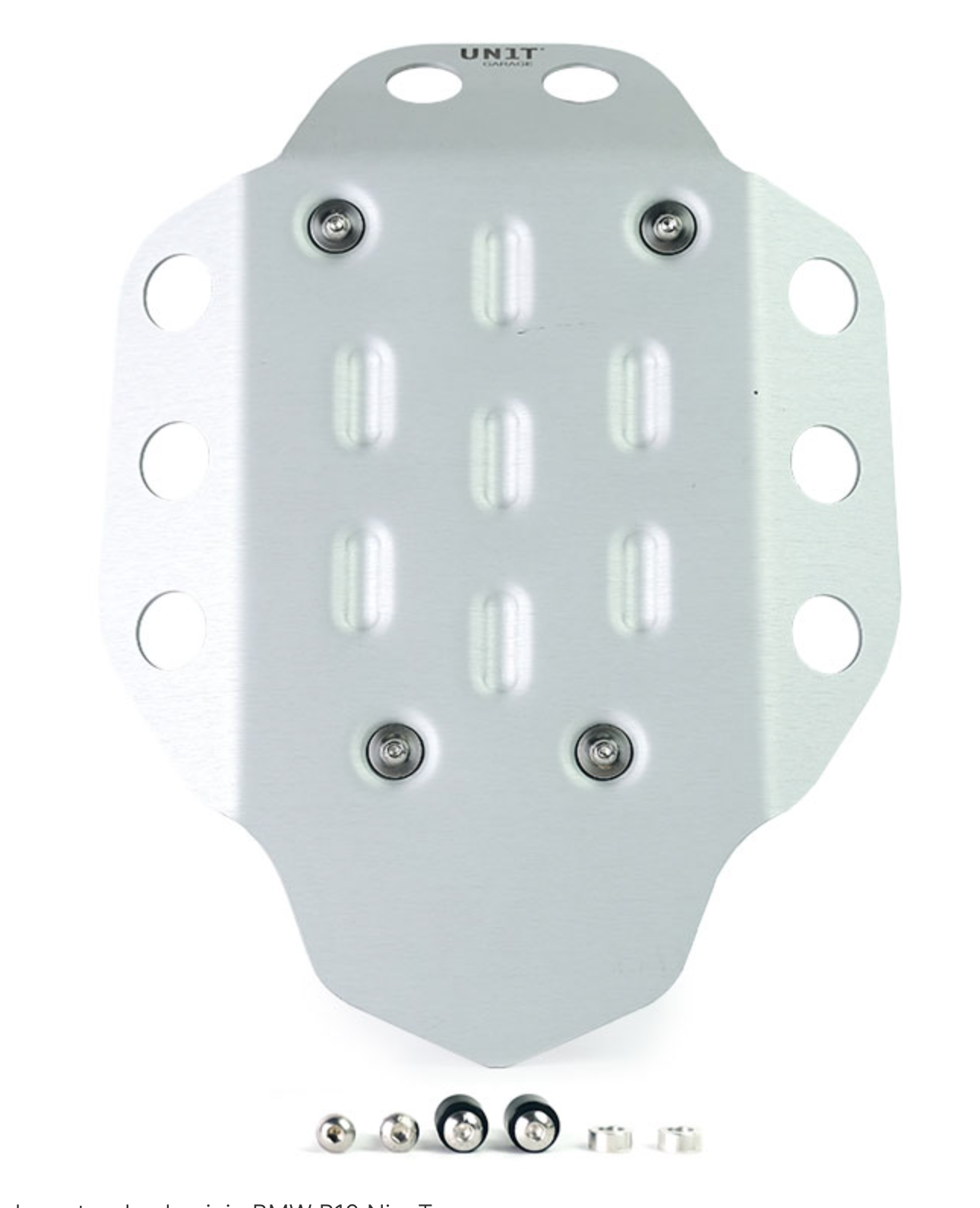 Cubre karter de aluminio BMW R12 y R12 NineT