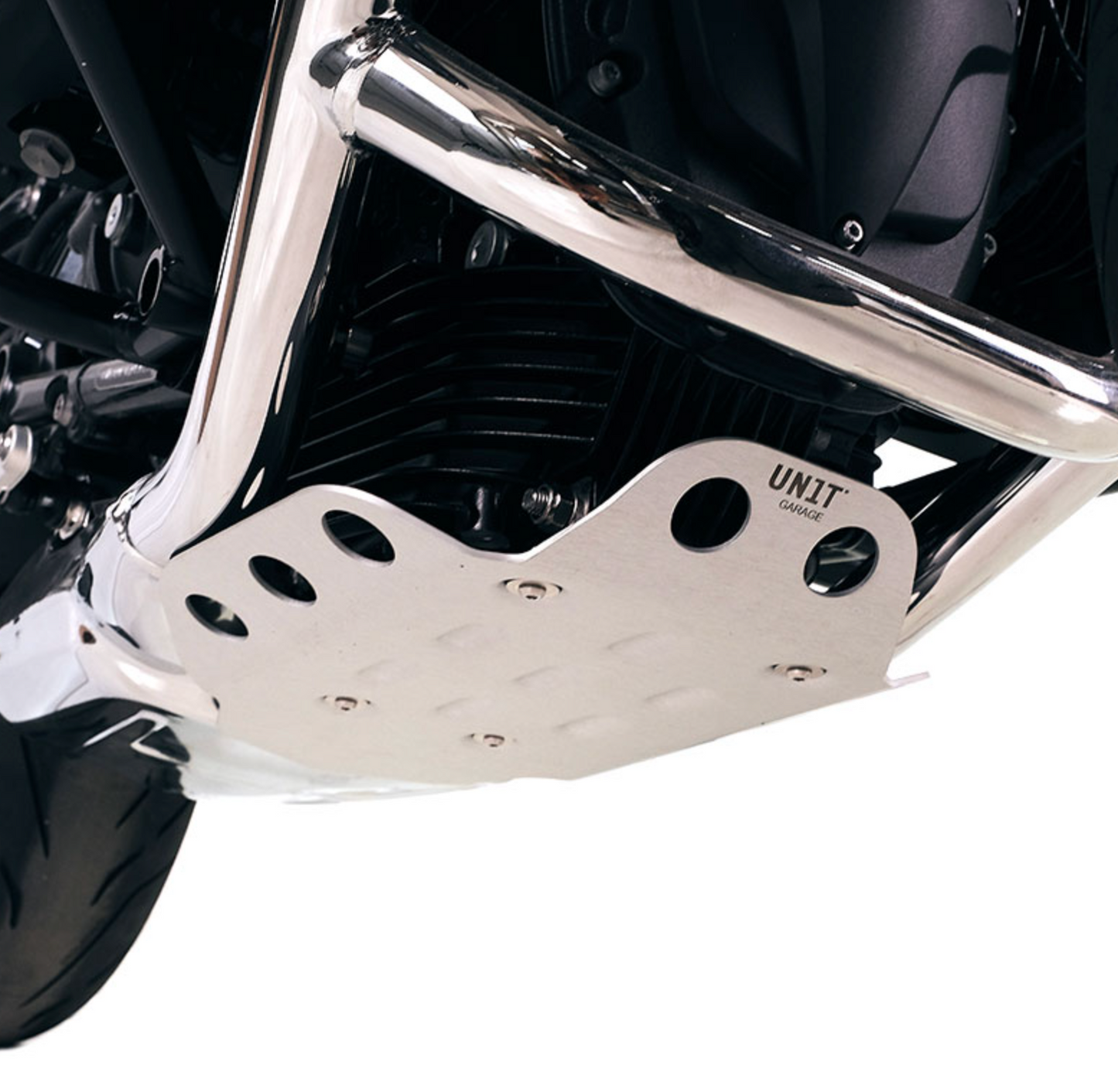 Cubre karter de aluminio BMW R12 y R12 NineT