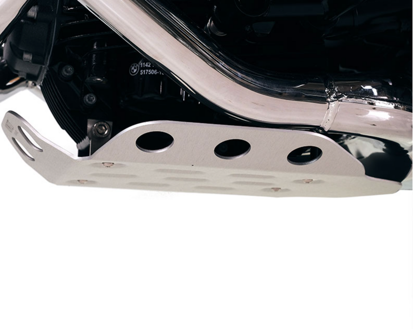 Cubre karter de aluminio BMW R12 y R12 NineT