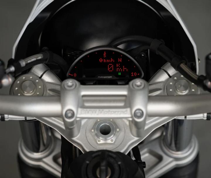 SOPORTE VELOCIMETRO MOTOSCOPE PRO NINET