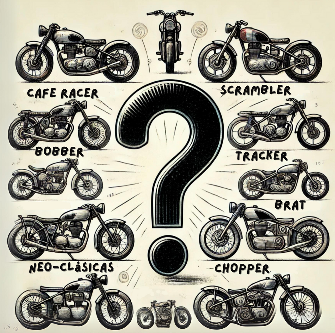 Tipos de motos custom