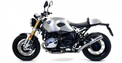 SILENCIOSO ARROW PRO-Race homologado en nicromo para BMW R NINE T 14-19