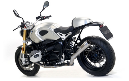 SILENCIOSO ARROW PRO-Race homologado en nicromo para BMW R NINE T 14-19