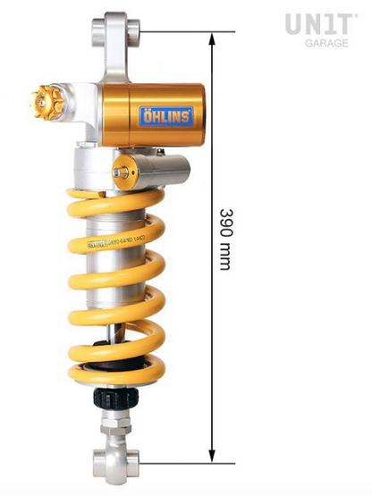 SUSPENSION OHLINS BMW R NINET ALTURA 390 STX 46 BM 450
