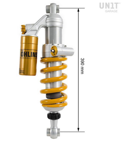 SUSPENSION OHLINS BMW R NINET ALTURA 390 STX 46 BM 440