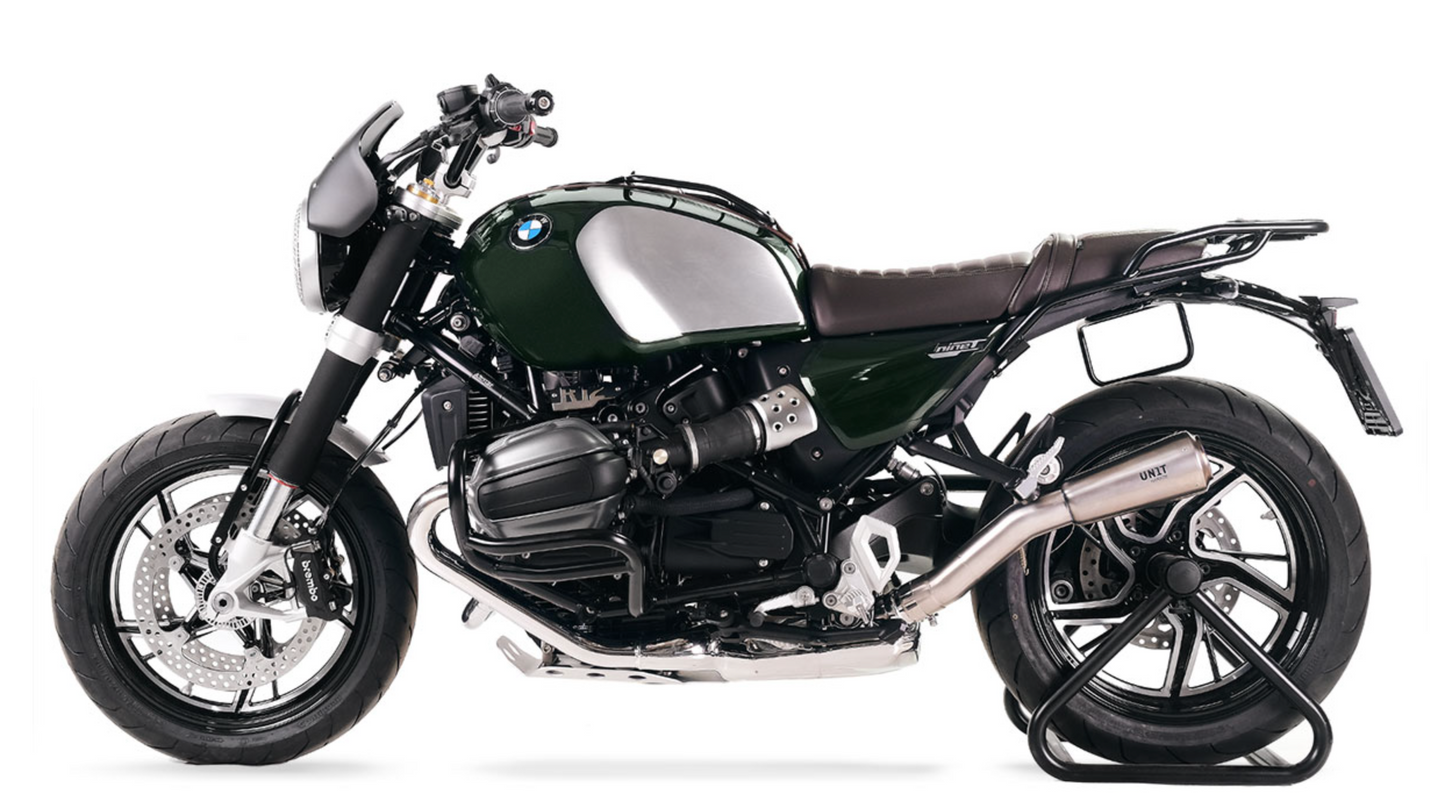 Defensas BMW R12 NineT Heavy Duty