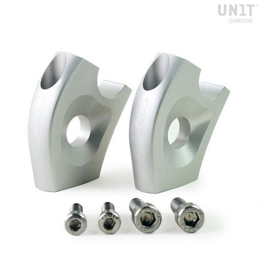 ALZAS DE MANILLAR UNIT GARAGE 10MM ALTURA 30MM CERCA