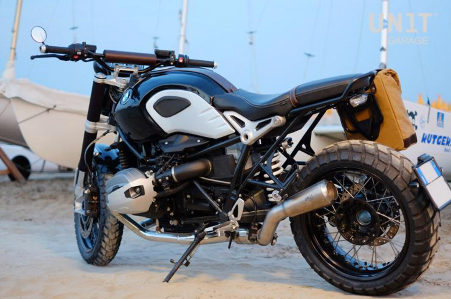 SILENCIADOR UNIT GARAGE BAJO