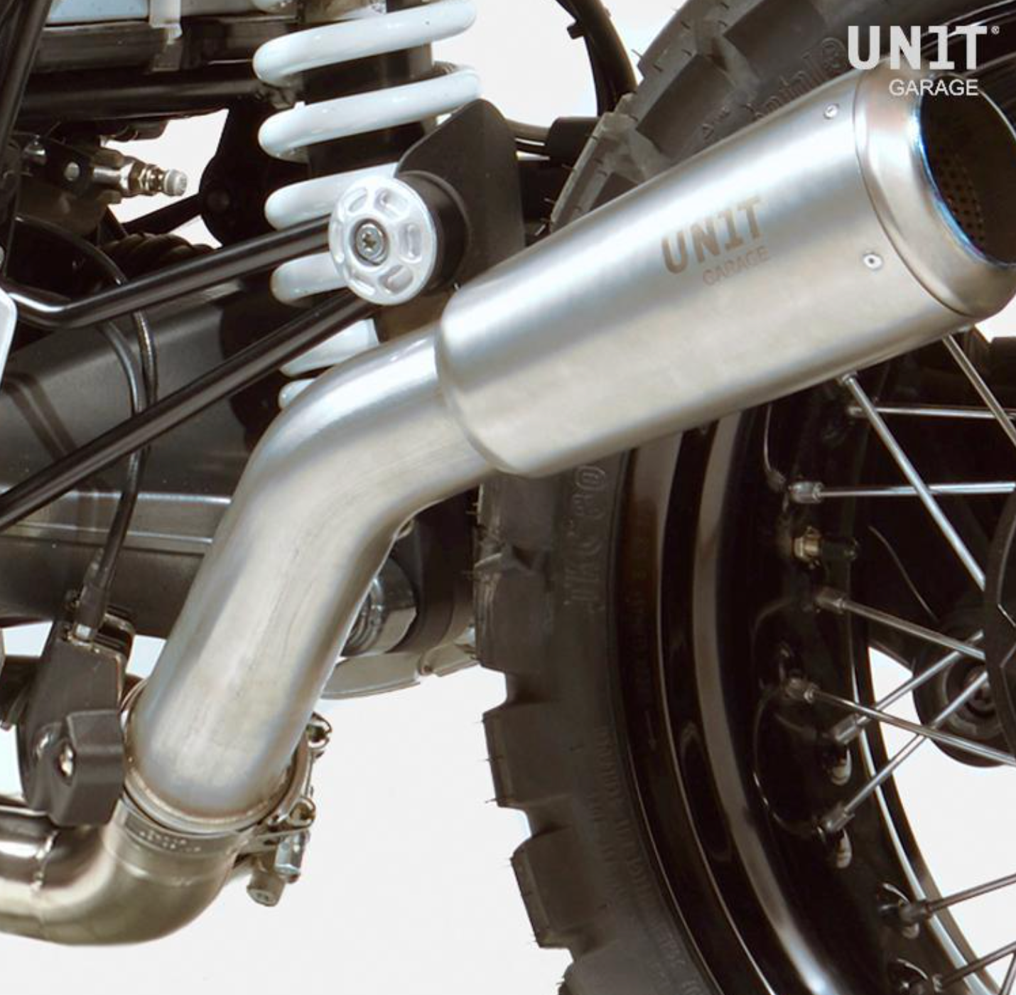 SILENCIADOR UNIT GARAGE BAJO