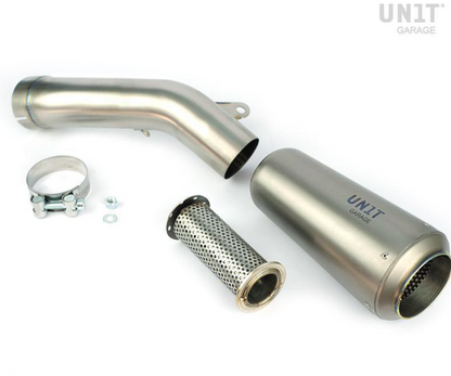 SILENCIADOR UNIT GARAGE BAJO
