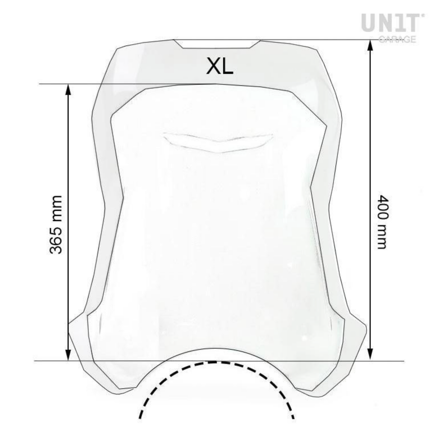 Pantalla BMW R12 NineT con soporte GPS