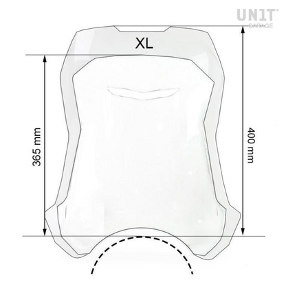 Pantalla BMW R12 NineT con soporte GPS