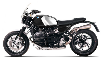 Pantalla BMW R12 NineT con soporte GPS