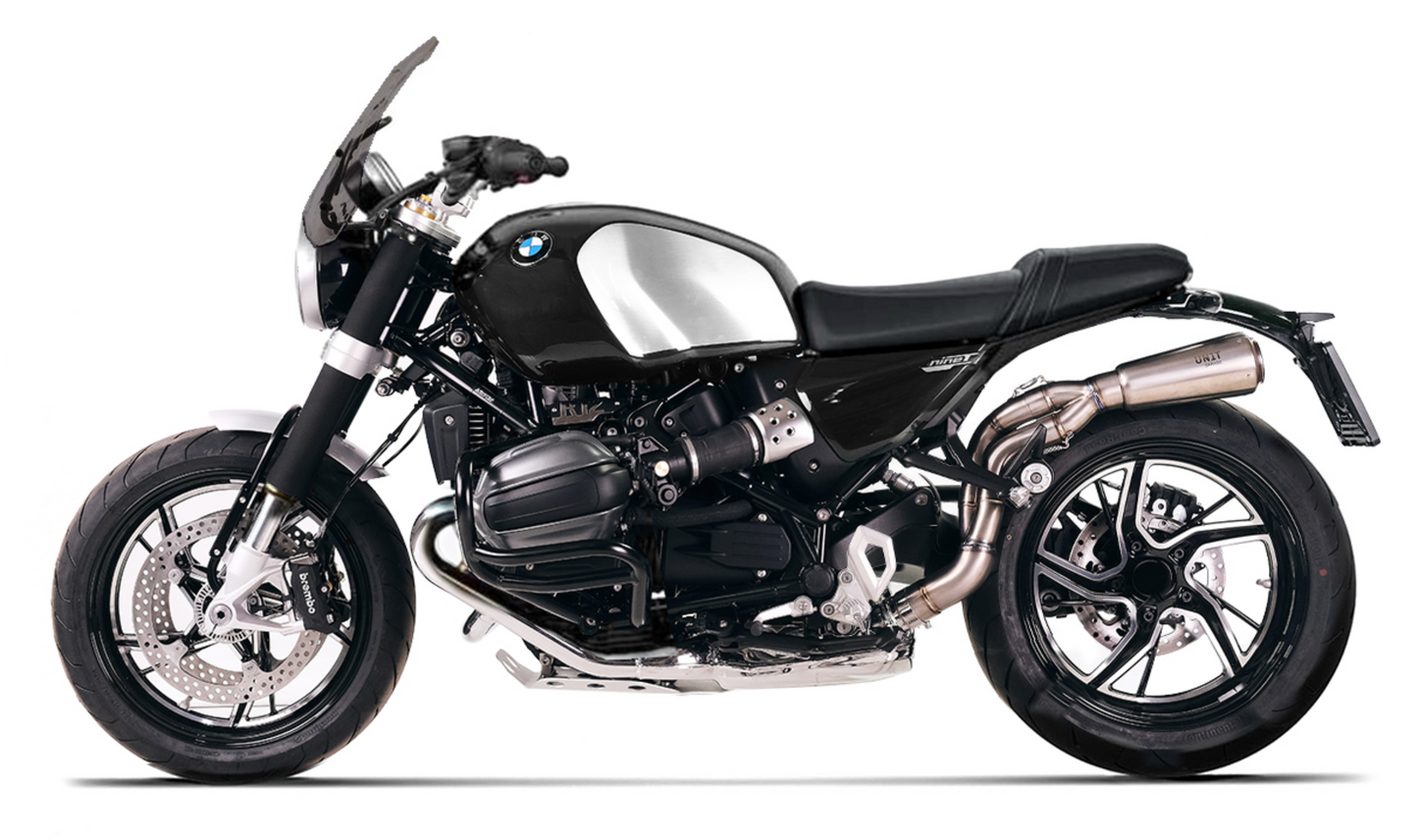 Pantalla BMW R12 NineT con soporte GPS