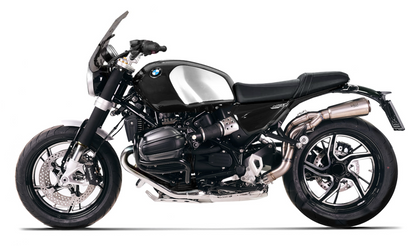 Pantalla BMW R12 NineT con soporte GPS