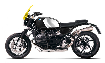 Pantalla BMW R12 NineT con soporte GPS
