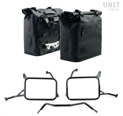 KIT Dos alforjas laterales Khali  YAMAHA TENERE 700