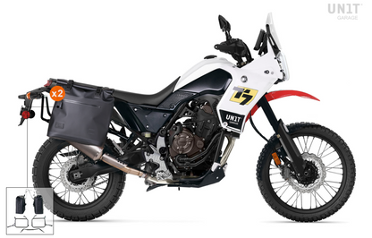 KIT Dos alforjas laterales Khali  YAMAHA TENERE 700