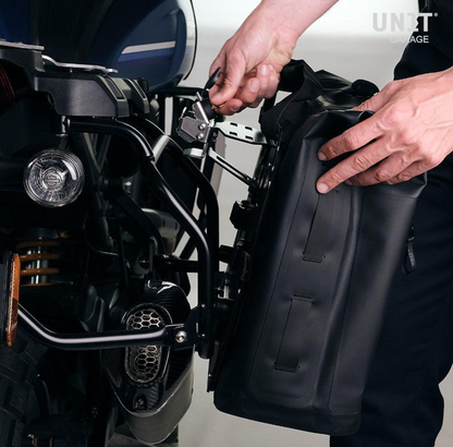 KIT Dos alforjas laterales Khali  YAMAHA TENERE 700