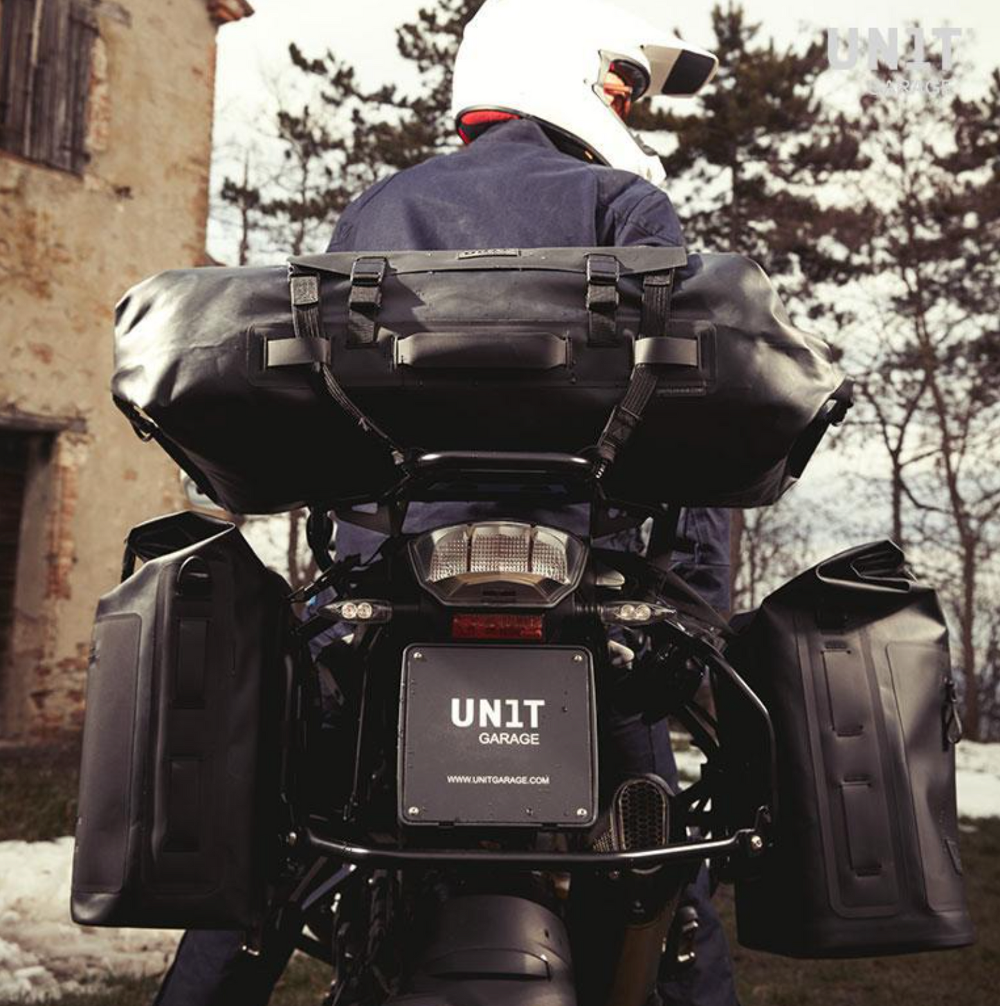 KIT Dos alforjas laterales Khali  YAMAHA TENERE 700