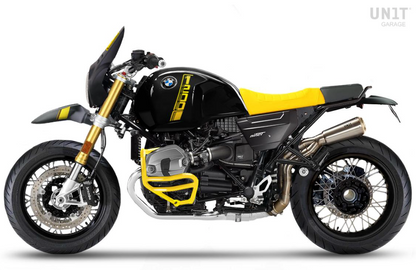 KIT NINET PARIS DAKAR AMARILLO 40TH CON ACCESORIOS