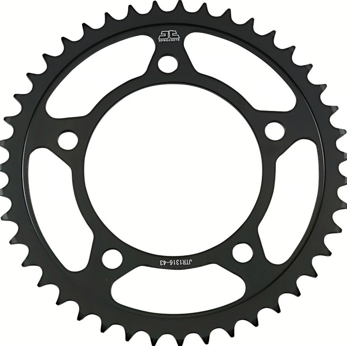 Plato JT SPROCKETS NEGRO  520  43 dientes
