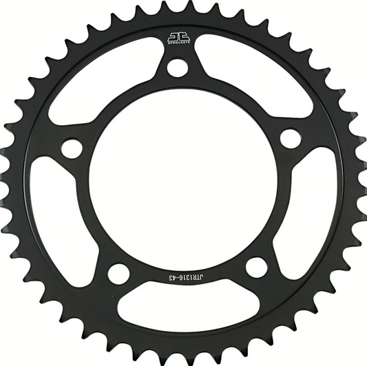 Plato JT SPROCKETS NEGRO  520  43 dientes