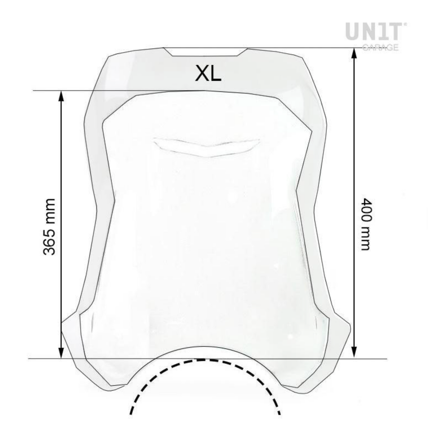 Pantalla XL con soporte GPS BMW R12 NineT