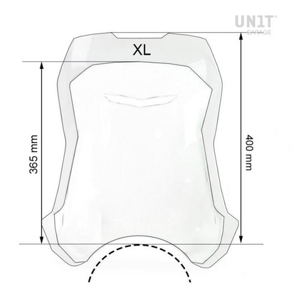 Pantalla XL con soporte GPS BMW R12 NineT