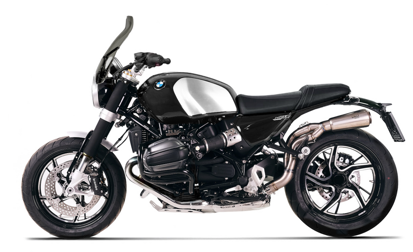 Pantalla XL con soporte GPS BMW R12 NineT