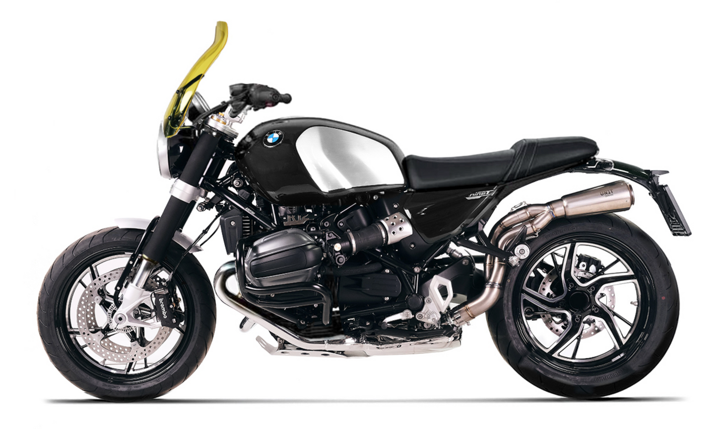 Pantalla XL con soporte GPS BMW R12 NineT