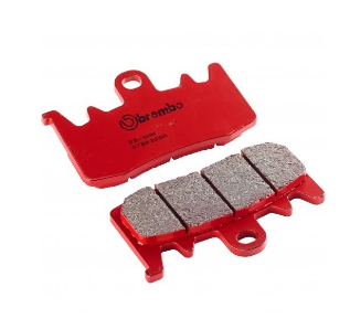 Pastillas de freno sinterizadas Brembo acabado SA