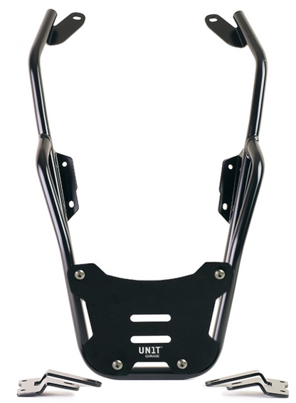 Portaequipajes BMW R12 NineT con asas para el pasajero