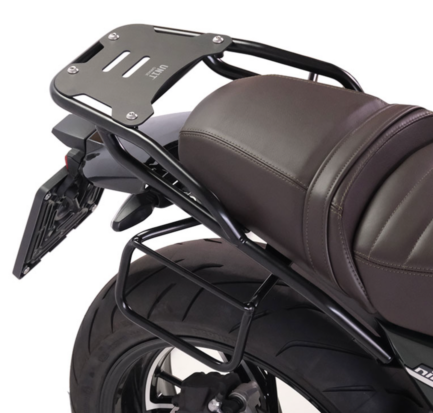 Portaequipajes BMW R12 NineT con asas para el pasajero