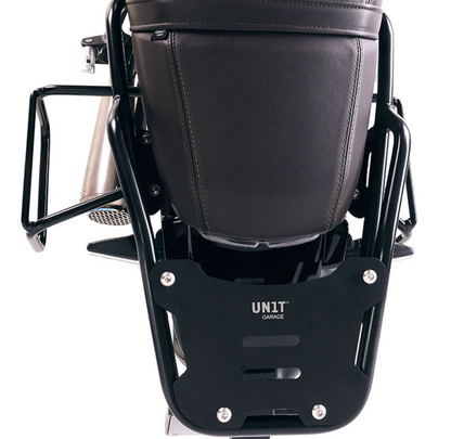 Portaequipajes BMW R12 NineT con asas para el pasajero