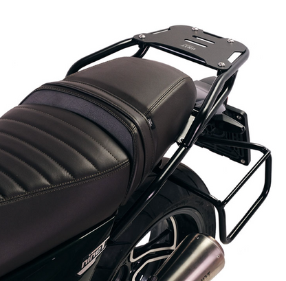 Portaequipajes BMW R12 NineT con asas para el pasajero