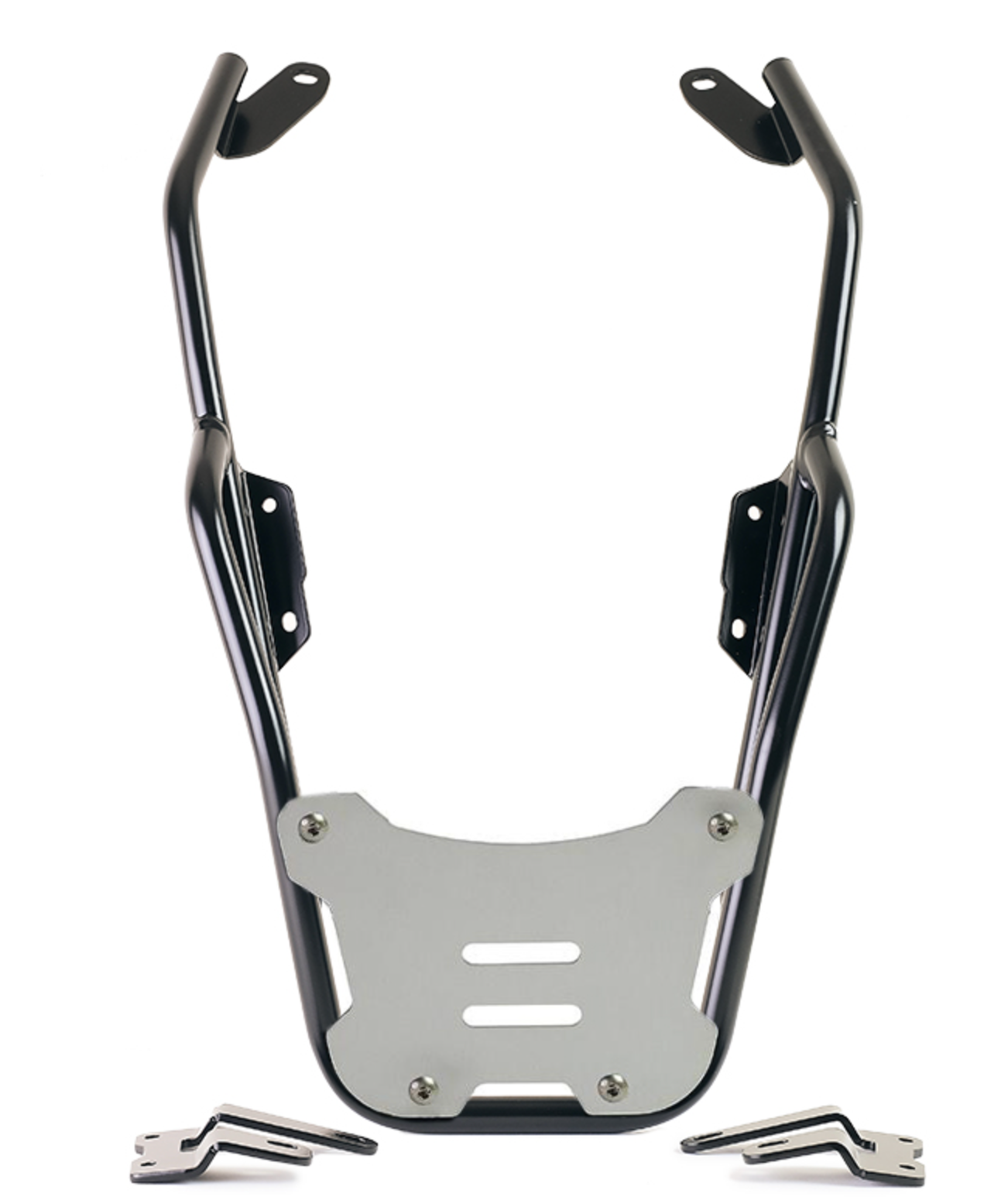 Portaequipajes BMW R12 NineT con asas para el pasajero